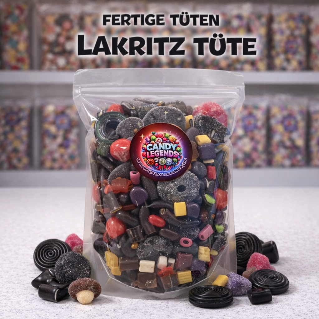 Lakritz Tüte (500g | 1000g | 2000g)
