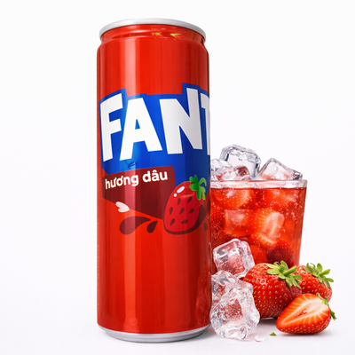 NEU! Fanta Strawberry 320ml (Asien)