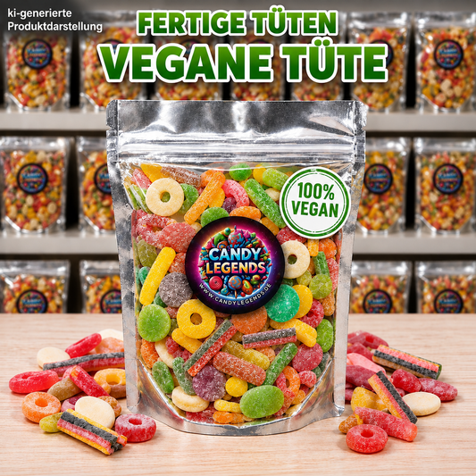 Vegane Tüte (500g | 1000g | 2000g)