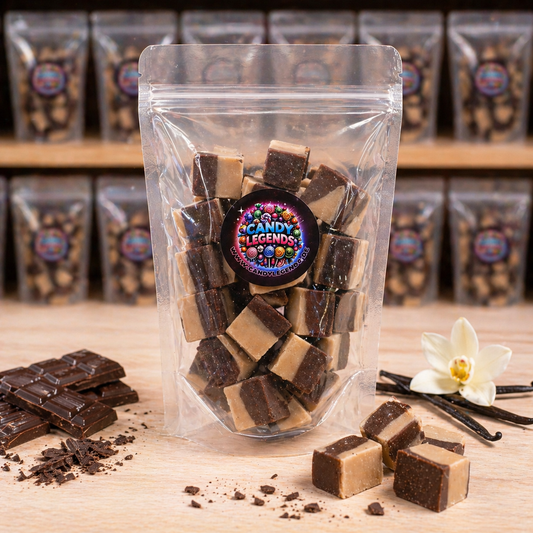 Vanille Schoko Fudge 300g Einzelsorte