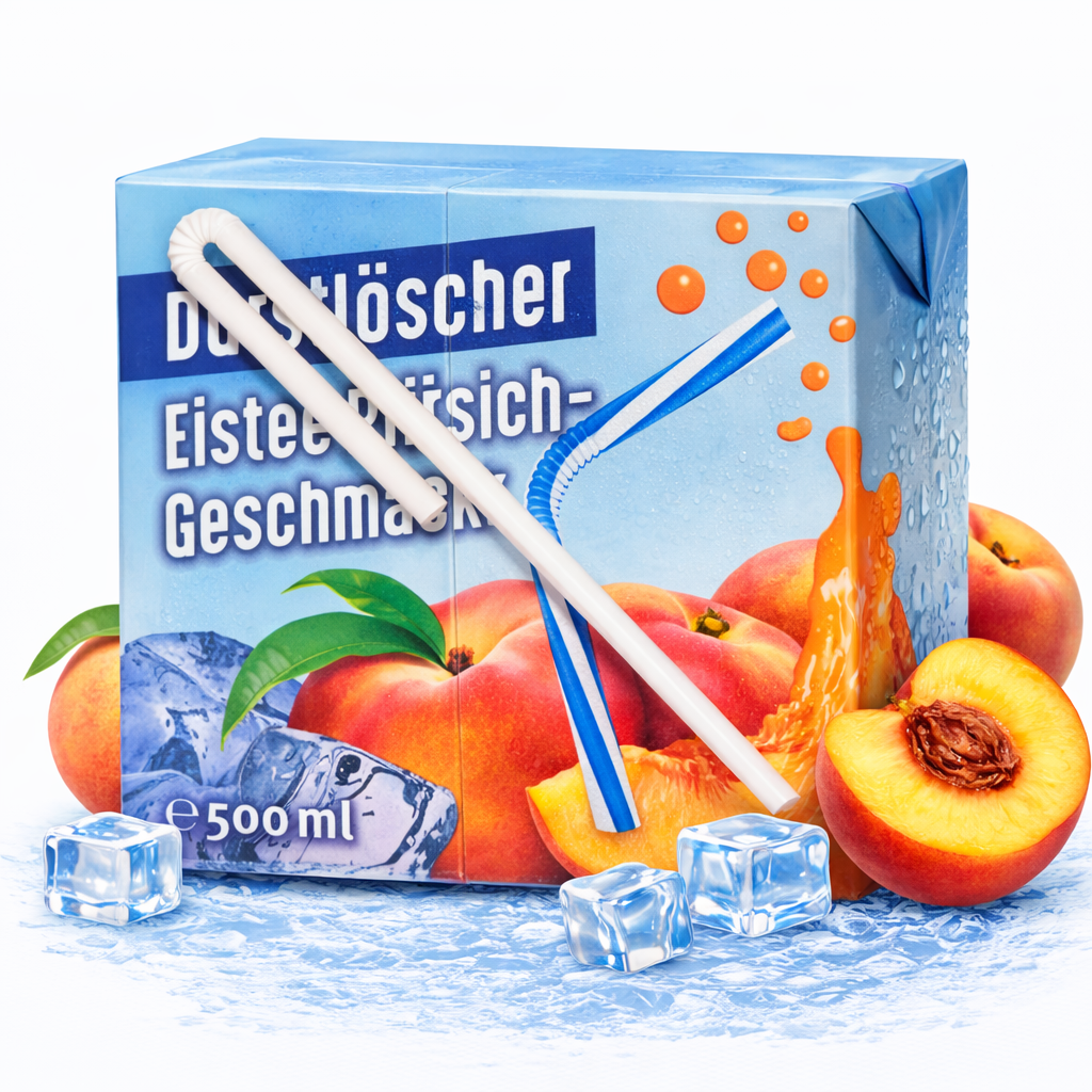 Durstlöscher Eistee Pfirsich 500ml