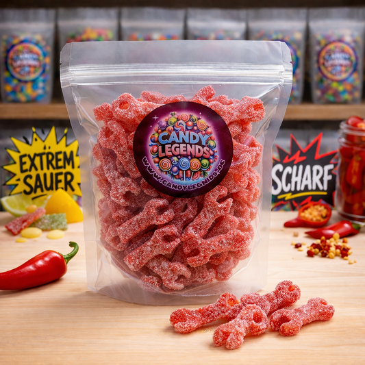 Extrem saure/scharfe Schlüssel 300g Einzelsorte