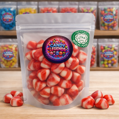 Süßer Kuss Erdbeere 300g Einzelsorte (halal)