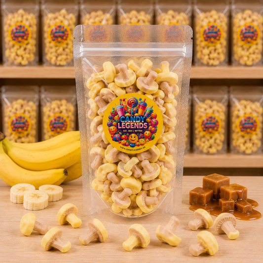 NEU! Süße Pilze Banane 300g Einzelsorte