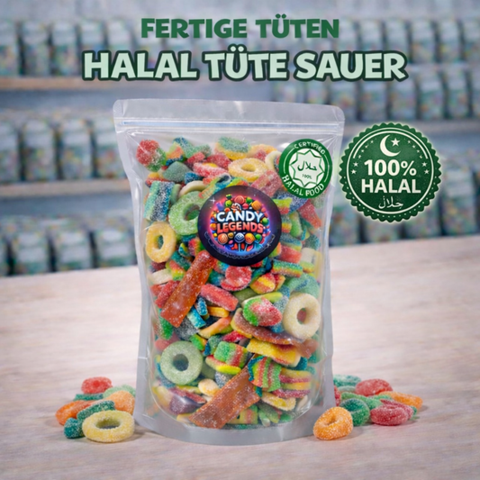Halal Tüte Sauer (500g | 1000g | 2000g)