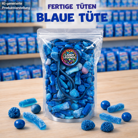 Blaue Tüte (500g | 1000g | 2000g)