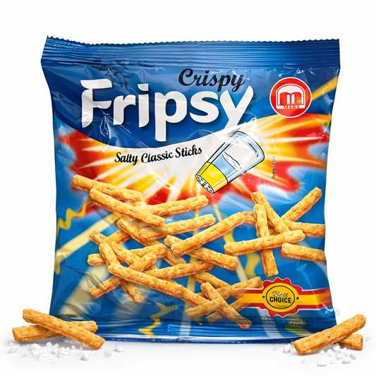 Fripsy - Salty Classic Sticks 50g (halal)(Mazedonien)