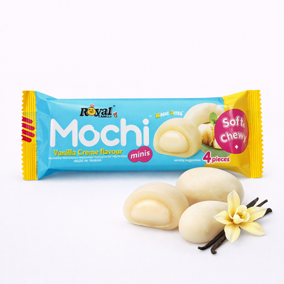 Royal Family Mochi Minis Vanilla Cream XX g