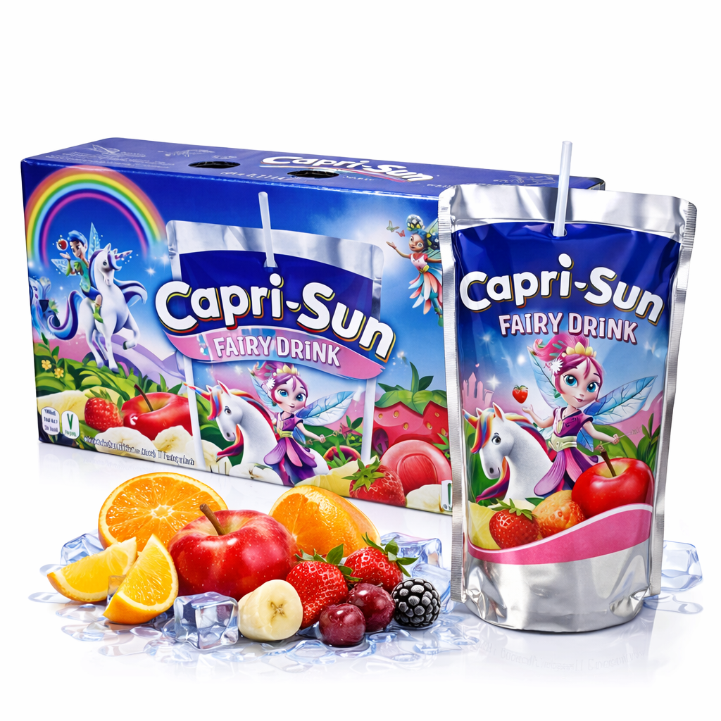 Capri Sun Fairy Drink