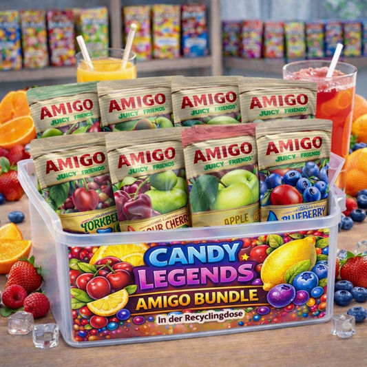 Amigo Trinkpäckchen Probier Bundle 1600ml (8 Sorten)♻️