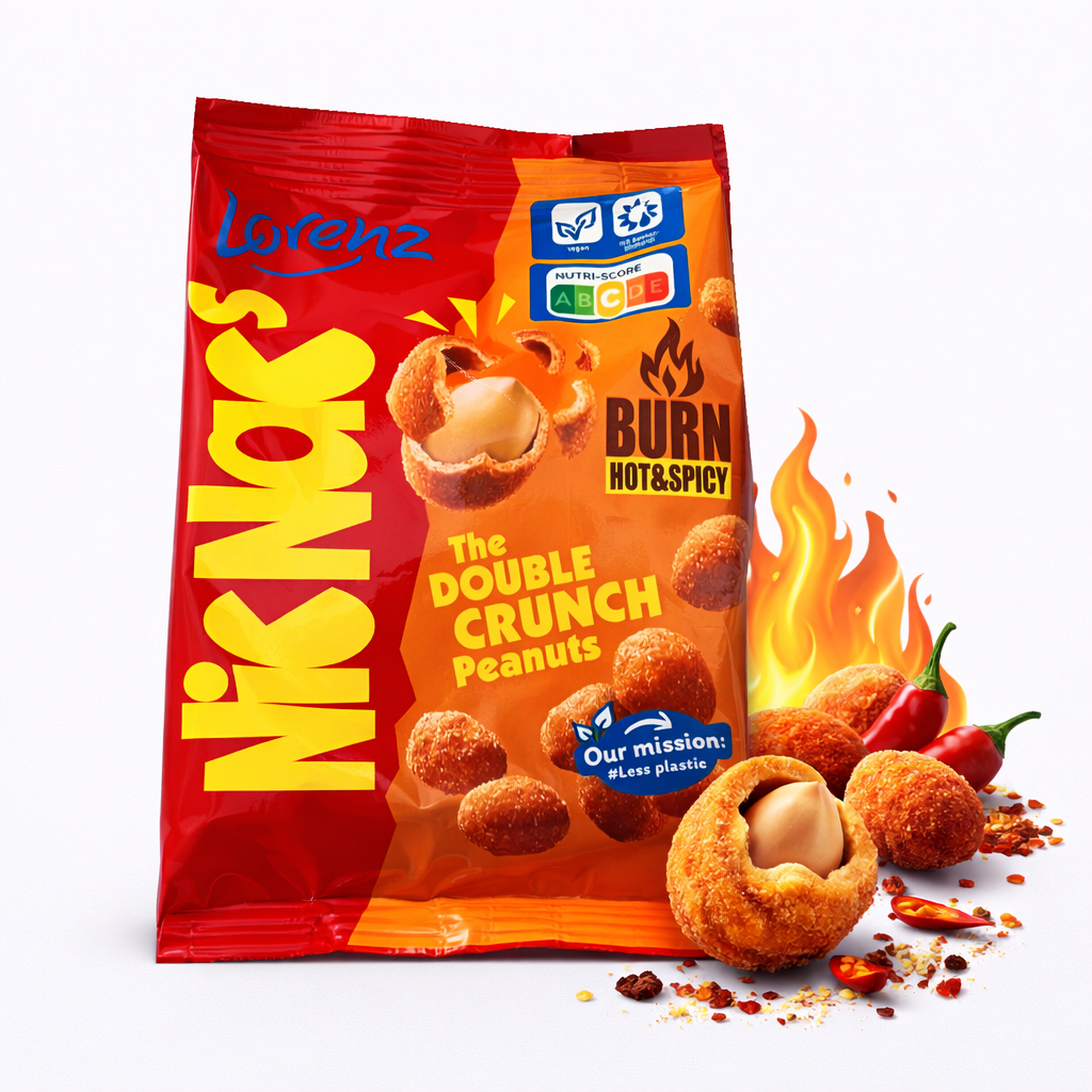 NicNac's Spicy 110g (vegan)