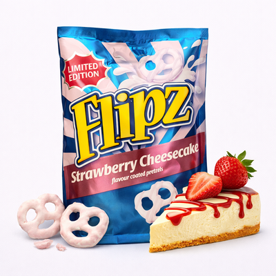 NEU! Flipz Strawberry Cheesecake 90g